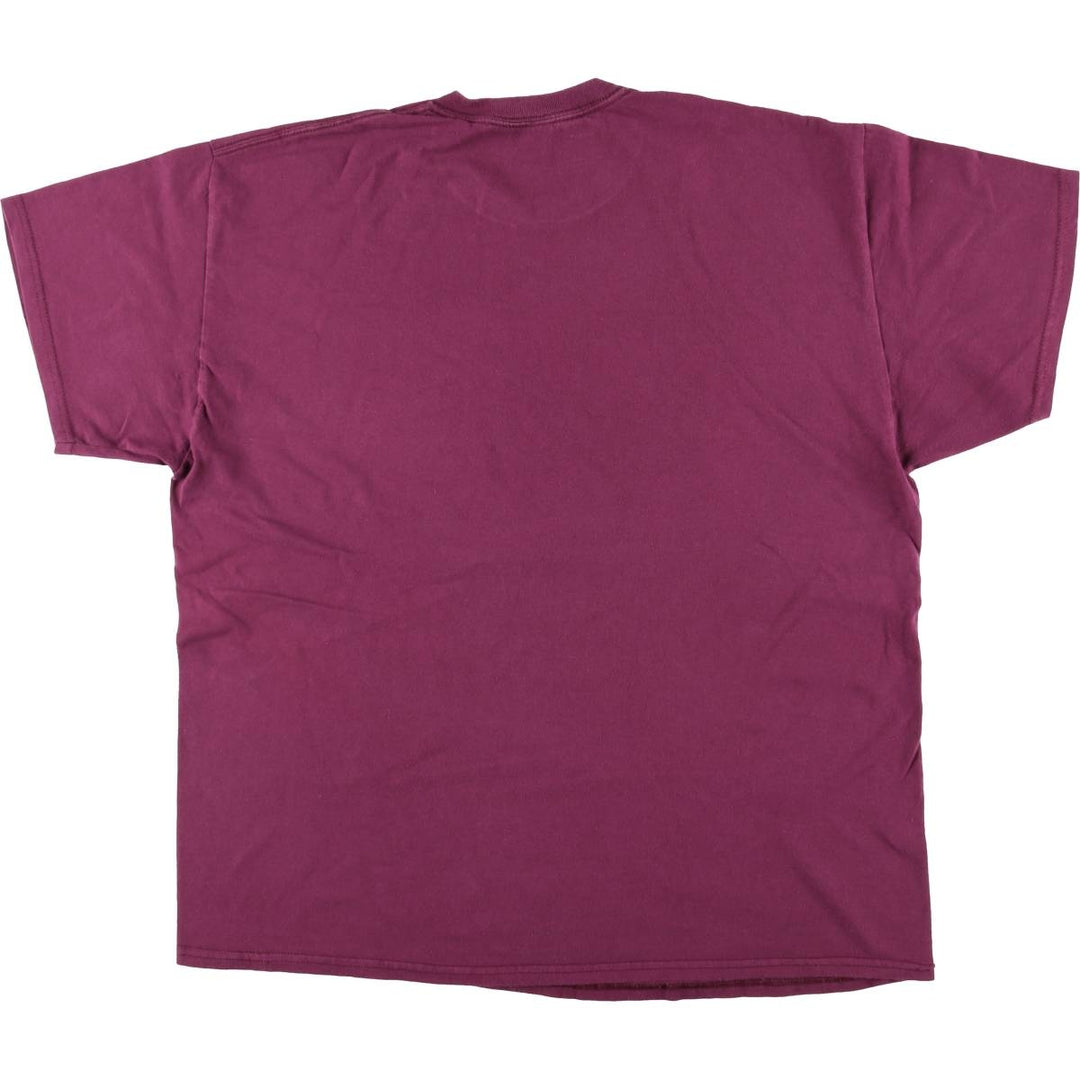 THE NOTORIUS BIG Notorious Big Rap T-shirt Rap T Men's XL size unclear Red type red-purple Vintage Second Hand