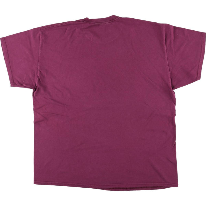 THE NOTORIUS BIG Notorious Big Rap T-shirt Rap T Men's XL size unclear Red type red-purple Vintage Second Hand