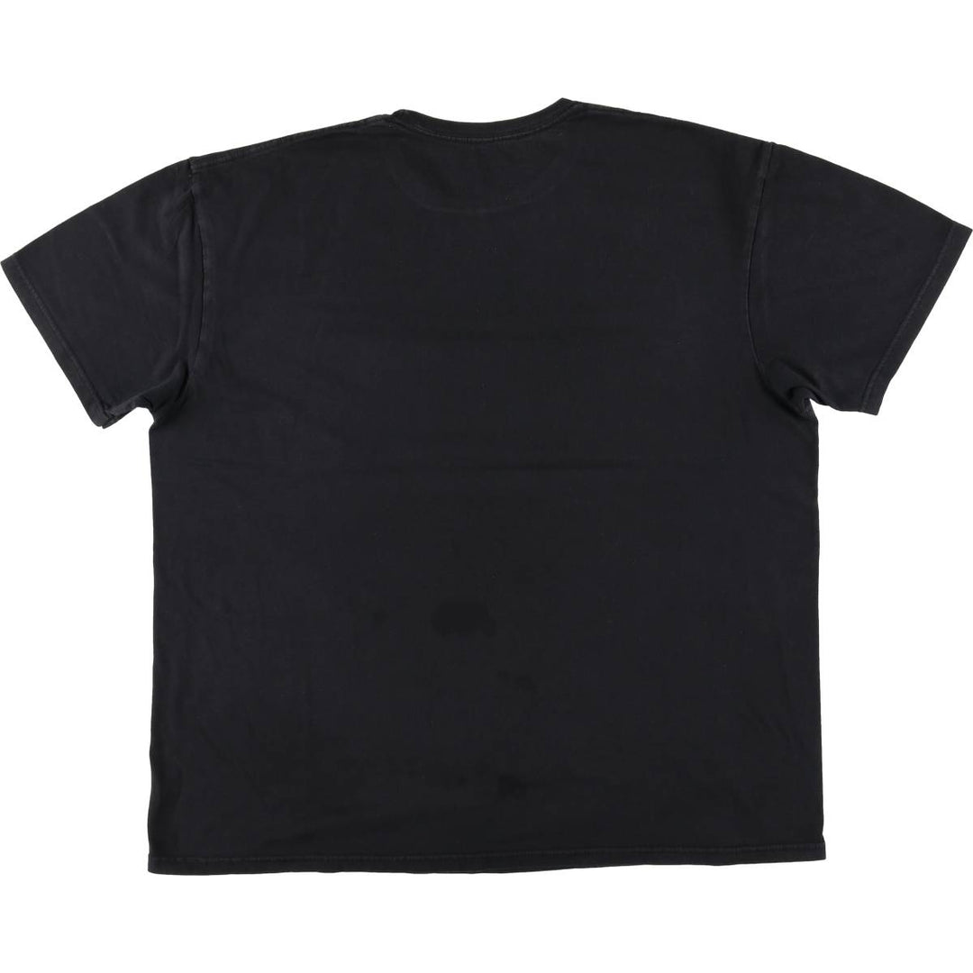 2pac Rap T-shirt, Men's XL size cotton black type Vintage Second Hand