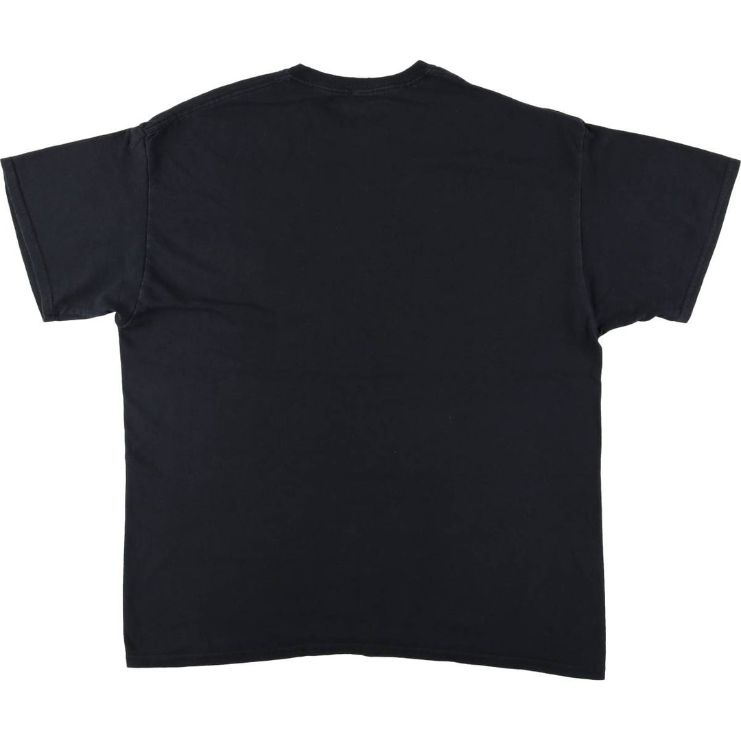 JOHNNY CASH Johnny Cash Band T-shirt Band T Men's XL size cotton black type Vintage Second Hand