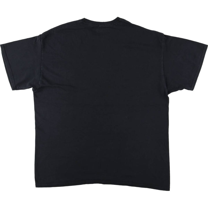 JOHNNY CASH Johnny Cash Band T-shirt Band T Men's XL size cotton black type Vintage Second Hand