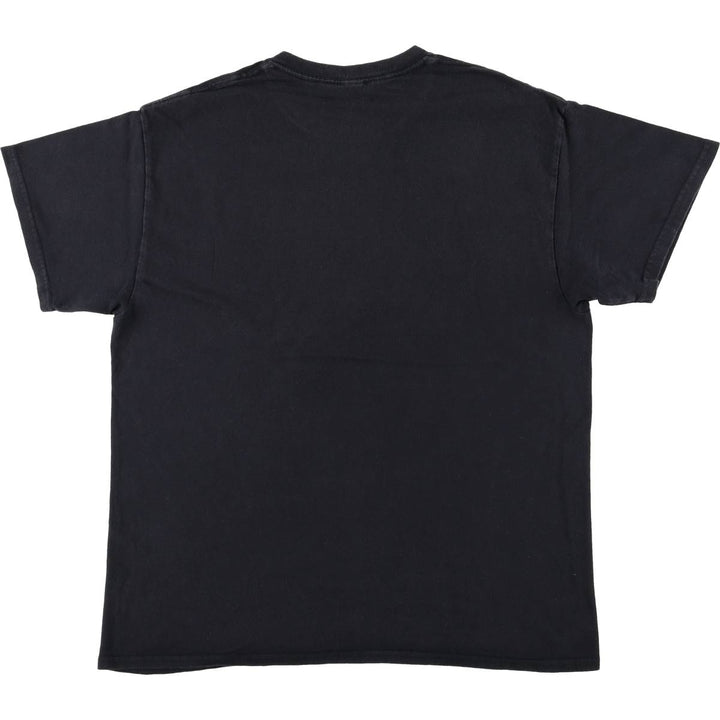 NIRVANA Nirvana Band T-shirt, Band T, Men's L size cotton black type Vintage Second Hand