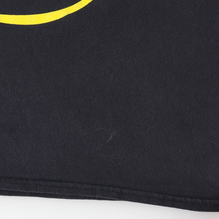 NIRVANA Nirvana Band T-shirt, Band T, Men's L size cotton black type Vintage Second Hand