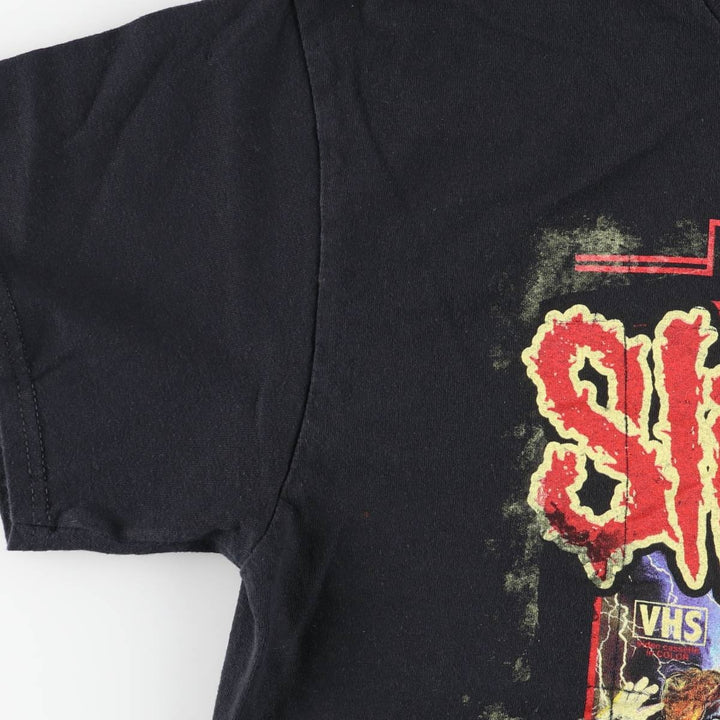 Slipknot Band T-shirt, Band T, Men's L size cotton black type Vintage Second Hand