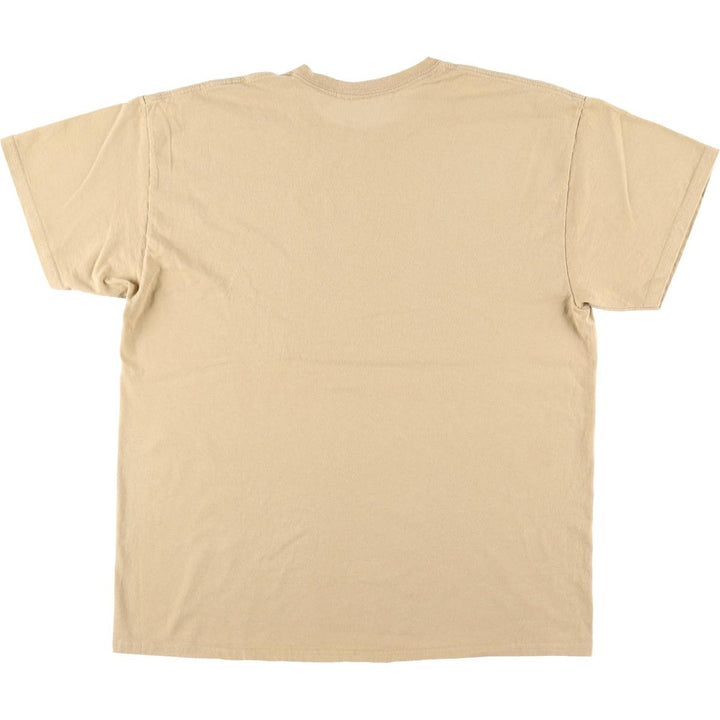 EAGLES band t-shirt, men's size XL equivalent. unclear beige type brown Vintage Second Hand