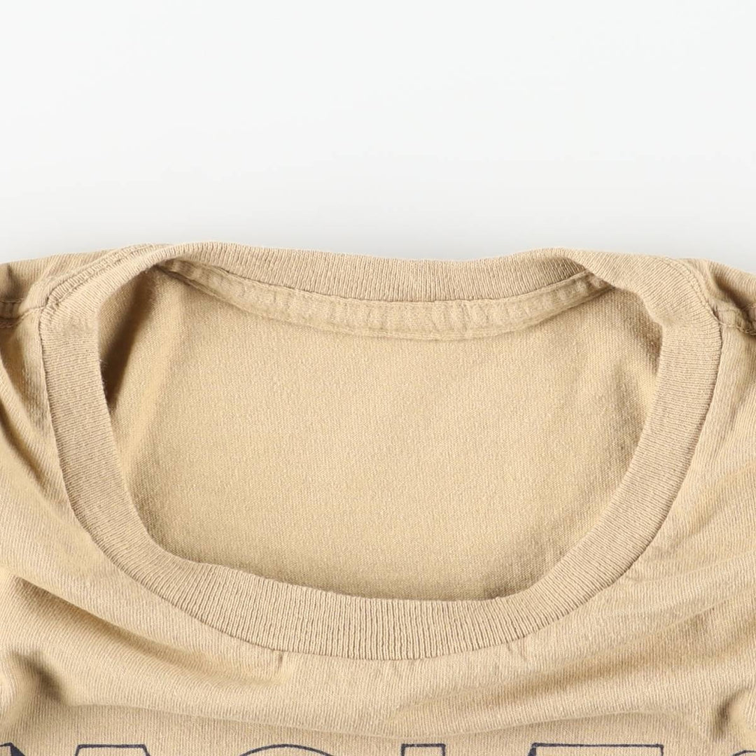 EAGLES band t-shirt, men's size XL equivalent. unclear beige type brown Vintage Second Hand