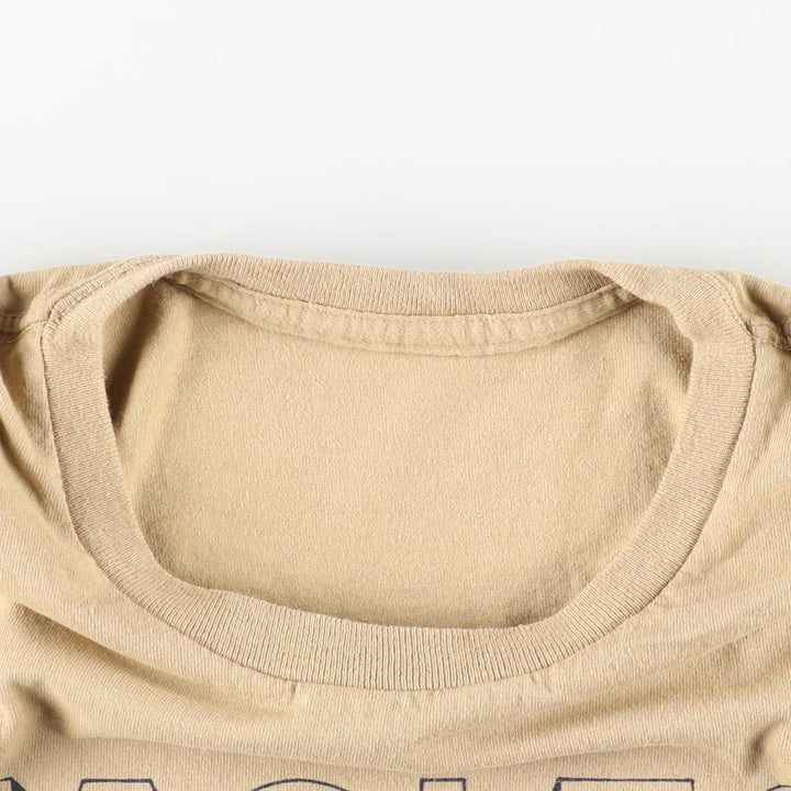 EAGLES band t-shirt, men's size XL equivalent. unclear beige type brown Vintage Second Hand
