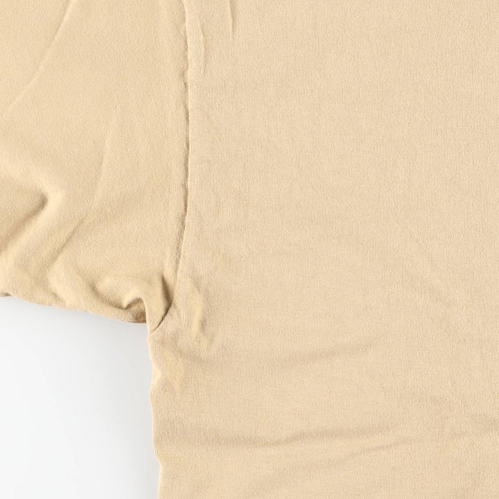 EAGLES band t-shirt, men's size XL equivalent. unclear beige type brown Vintage Second Hand