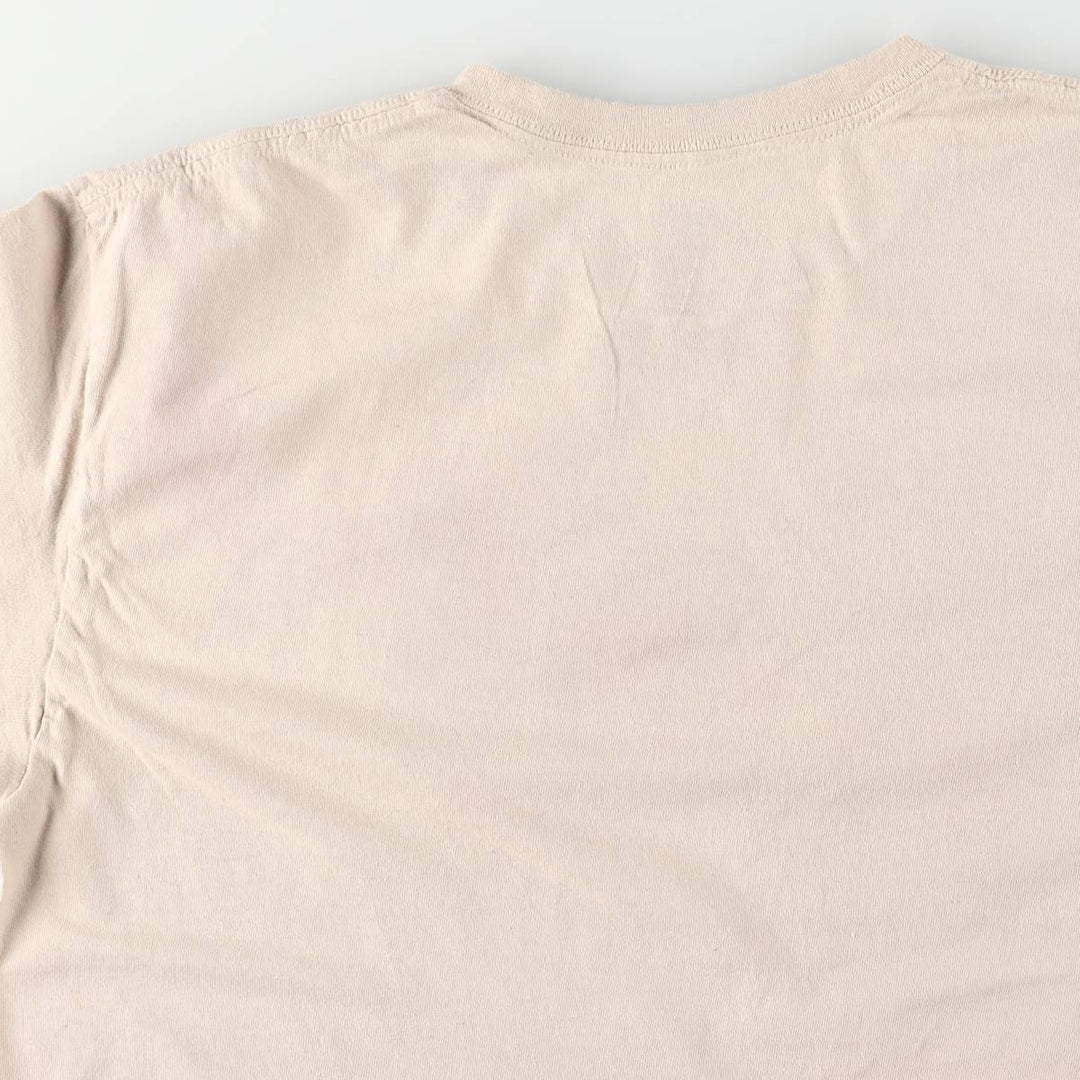 JIMI HENDRIX Jimi Hendrix Band T-shirt Band T Men's L size cotton Beige type Vintage Second Hand