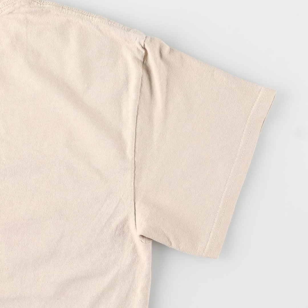 JIMI HENDRIX Jimi Hendrix Band T-shirt Band T Men's L size cotton Beige type Vintage Second Hand