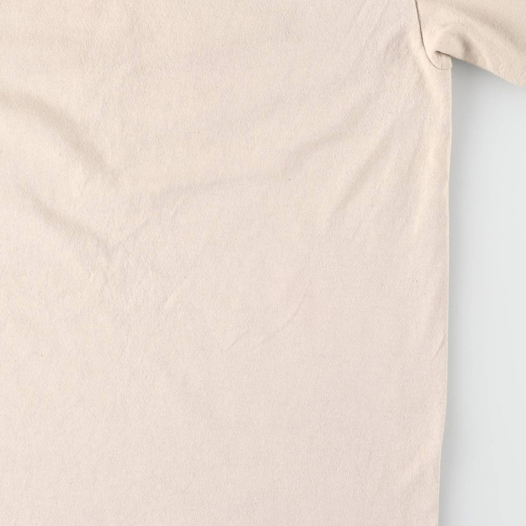 JIMI HENDRIX Jimi Hendrix Band T-shirt Band T Men's L size cotton Beige type Vintage Second Hand