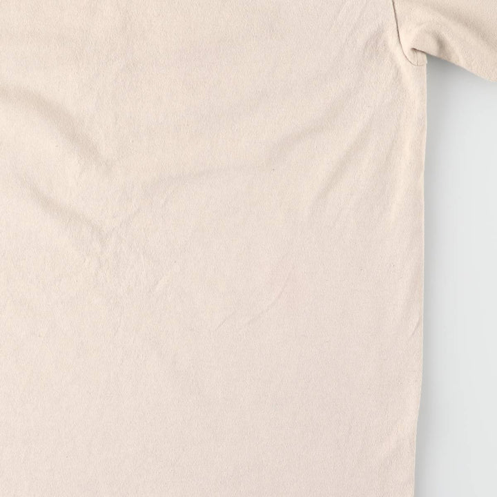 JIMI HENDRIX Jimi Hendrix Band T-shirt Band T Men's L size cotton Beige type Vintage Second Hand