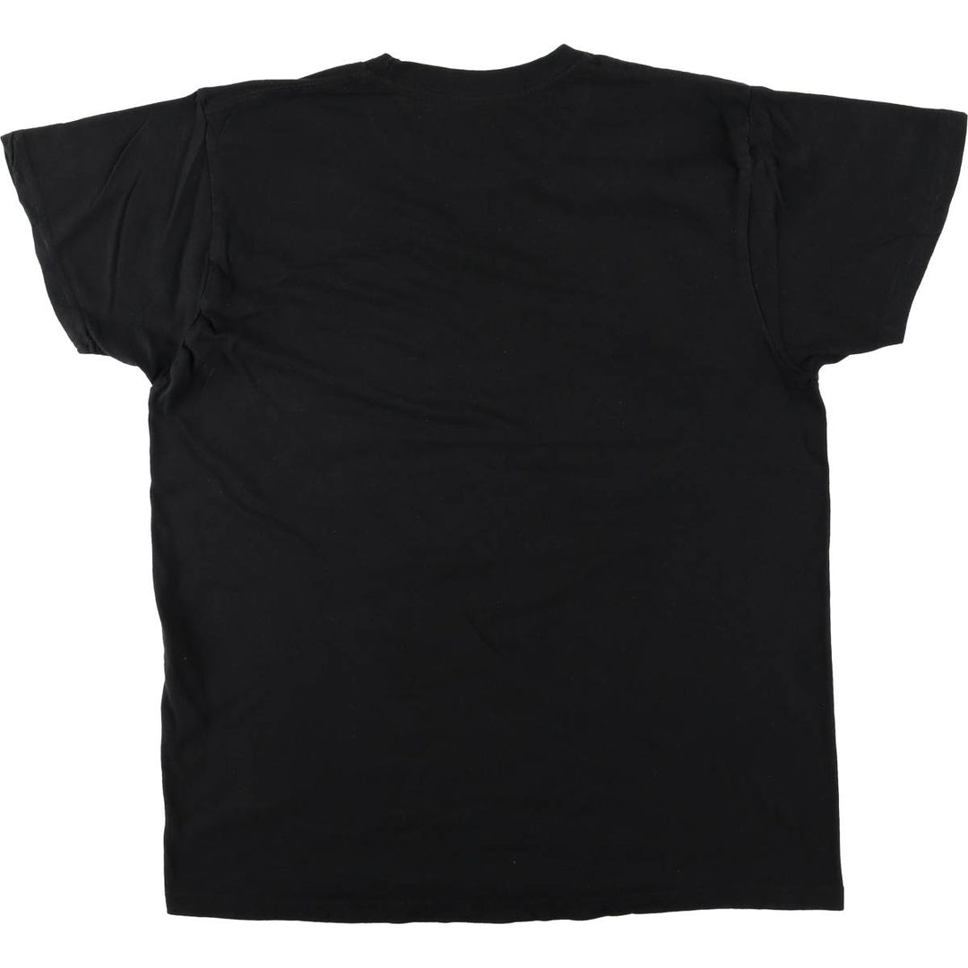 WU-TANG CLAN Rap T-shirt, Men's L size cotton black type Vintage Second Hand
