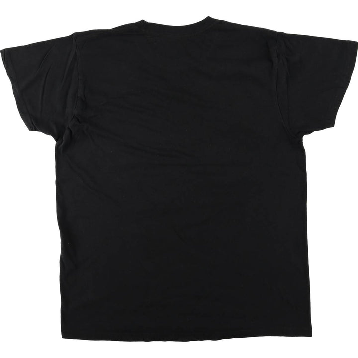 WU-TANG CLAN Rap T-shirt, Men's L size cotton black type Vintage Second Hand