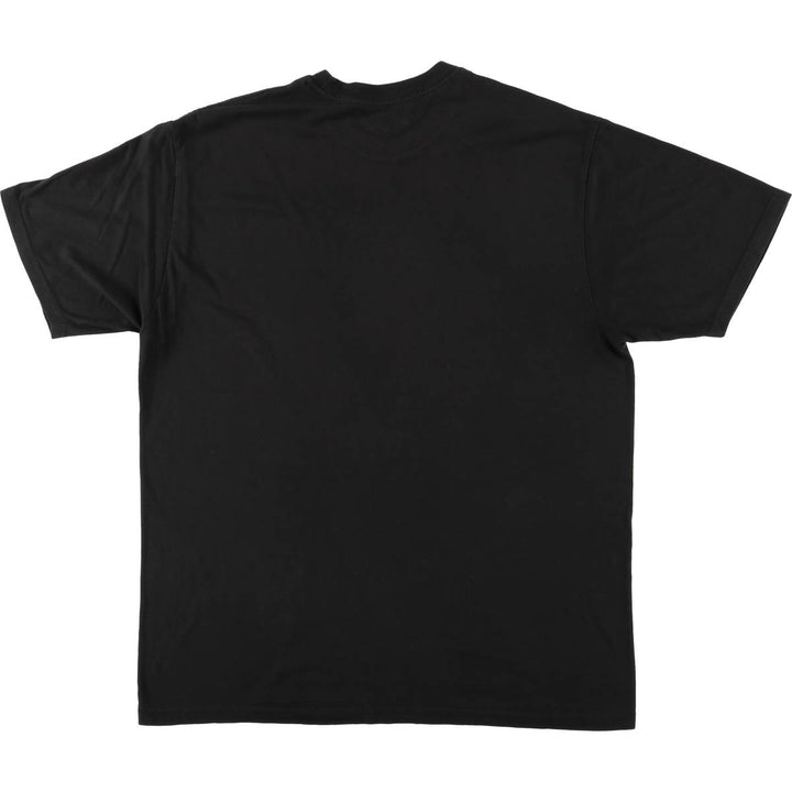 2pac Rap T-shirt, Men's XL size cotton black type Vintage Second Hand