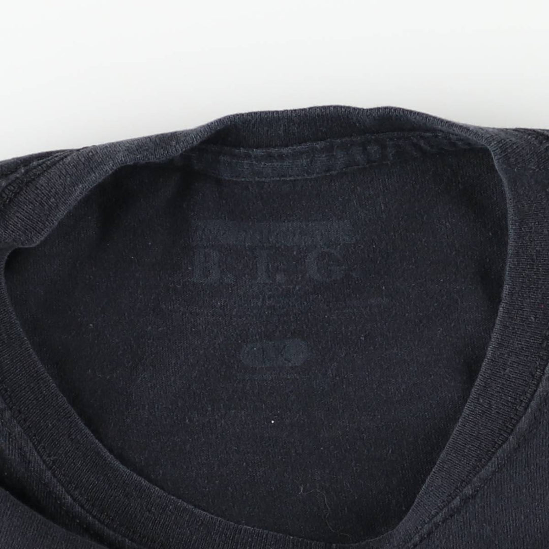 THE NOTORIOUS BIG Wrap T-Shirt (Men's Size L, Short Sleeve) cotton black type Vintage Second Hand
