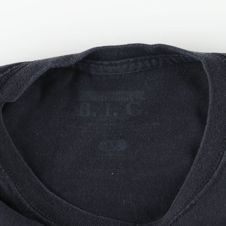 THE NOTORIOUS BIG Wrap T-Shirt (Men's Size L, Short Sleeve) cotton black type Vintage Second Hand