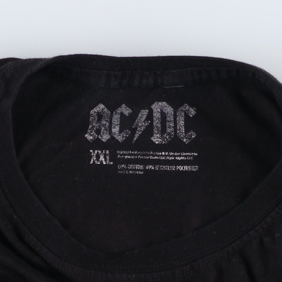 AC cotton black type Vintage Second Hand
