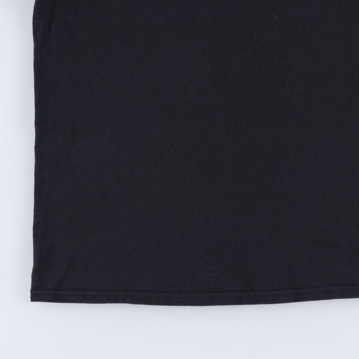 METALLICA Metallica Band T-shirt Band T Men's M size cotton black type Vintage Second Hand