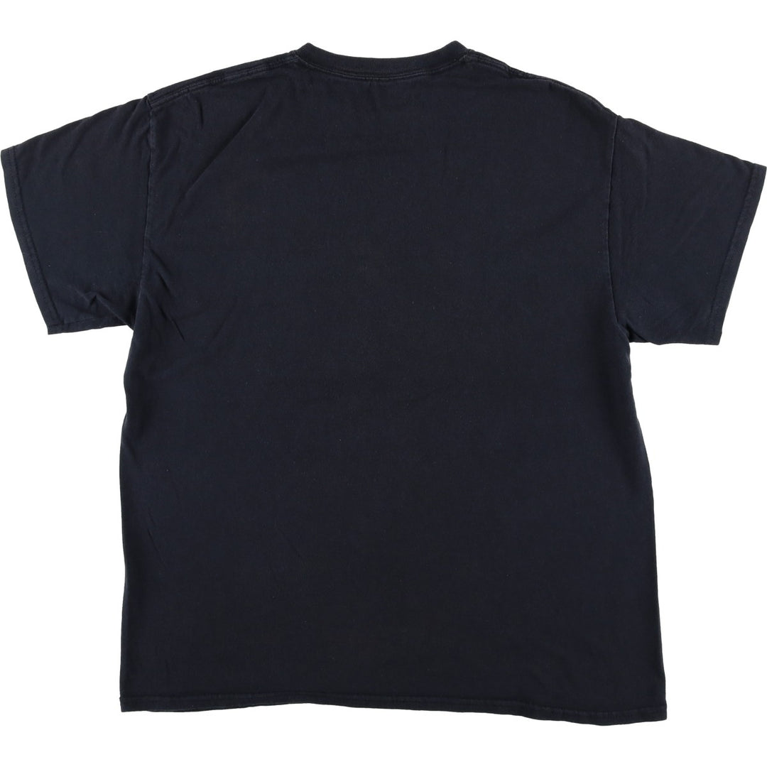 NIRVANA Nirvana Band T-shirt, Band T, Men's L size cotton black type Vintage Second Hand