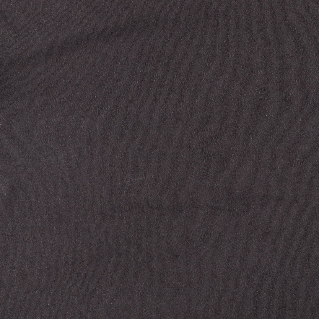 DEF LEPPARD Def Leppard Leopard Pattern Leopard Pattern Band T-shirt Band T Men's L size cotton black type Vintage Second Hand