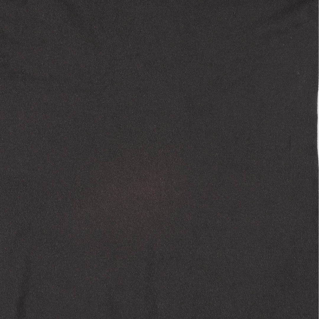 KISS Band T-shirt, Band T, Men's XXL size cotton black type Vintage Second Hand