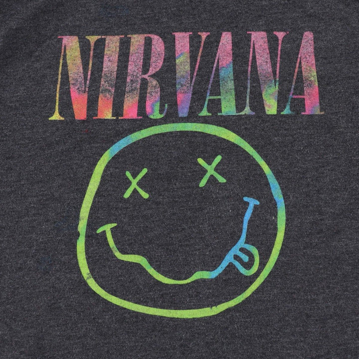 NIRVANA Nirvana Band T-shirt Band T Men's S size unclear Charcoal Vintage Second Hand