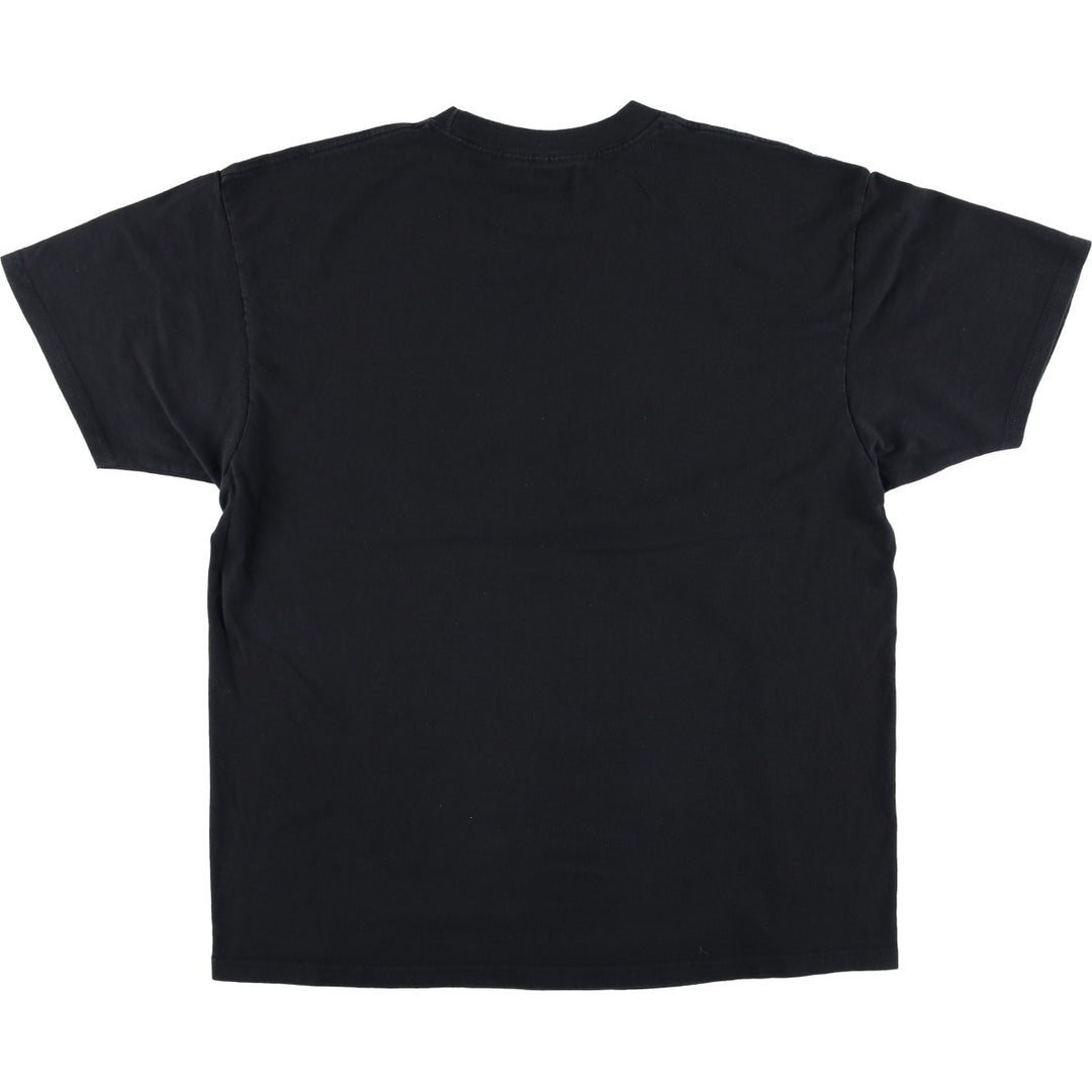 RICK ROSS Rick Ross Rap T-Shirt, Men's XL equivalent. cotton black type Vintage Second Hand