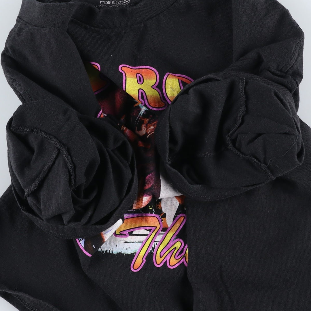 RICK ROSS Rick Ross Rap T-Shirt, Men's XL equivalent. cotton black type Vintage Second Hand