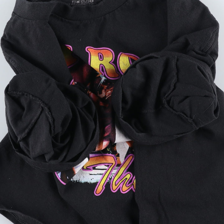 RICK ROSS Rick Ross Rap T-Shirt, Men's XL equivalent. cotton black type Vintage Second Hand