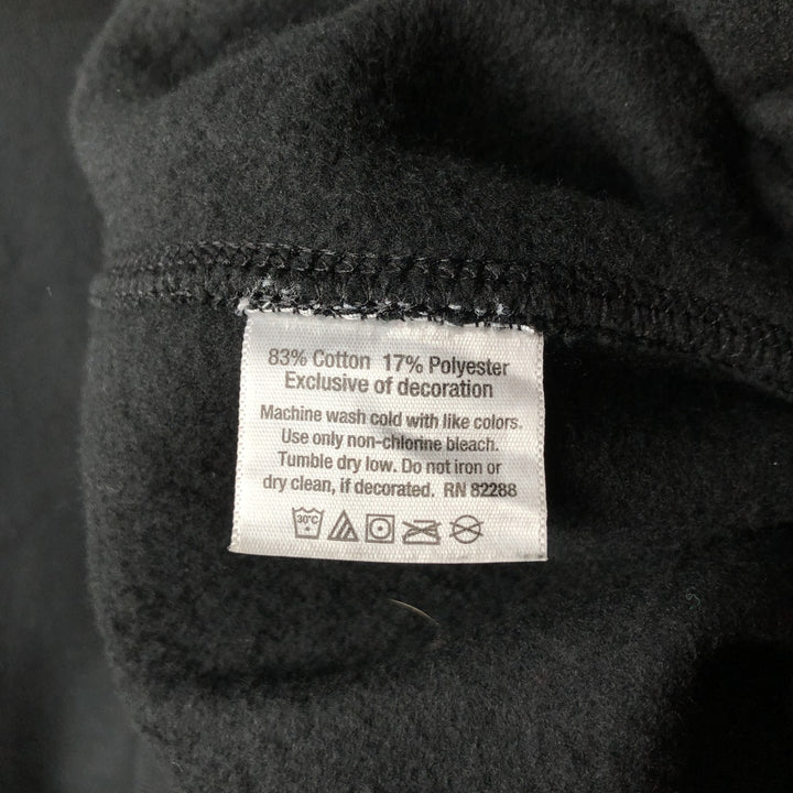 Vintage Russell plain blank sweatshirt, men's size XL cotton navy blue type Vintage Second Hand