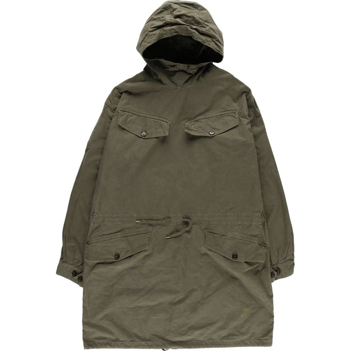 Vintage French Army Alpine Smock Military Smock Parka, Men's Size XL unclear Khaki type Vintage Second Hand