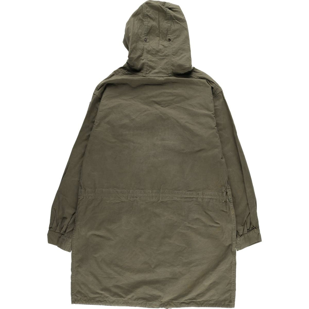 Vintage French Army Alpine Smock Military Smock Parka, Men's Size XL unclear Khaki type Vintage Second Hand