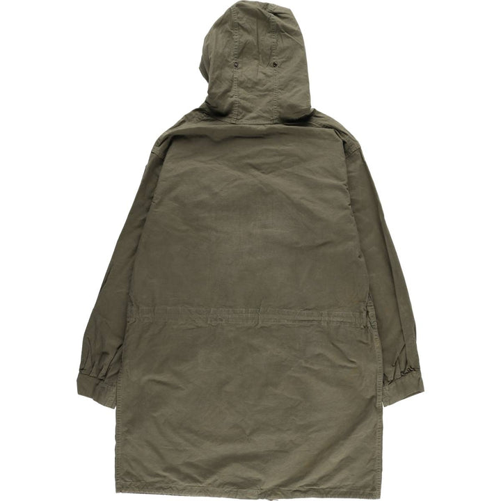 Vintage French Army Alpine Smock Military Smock Parka, Men's Size XL unclear Khaki type Vintage Second Hand