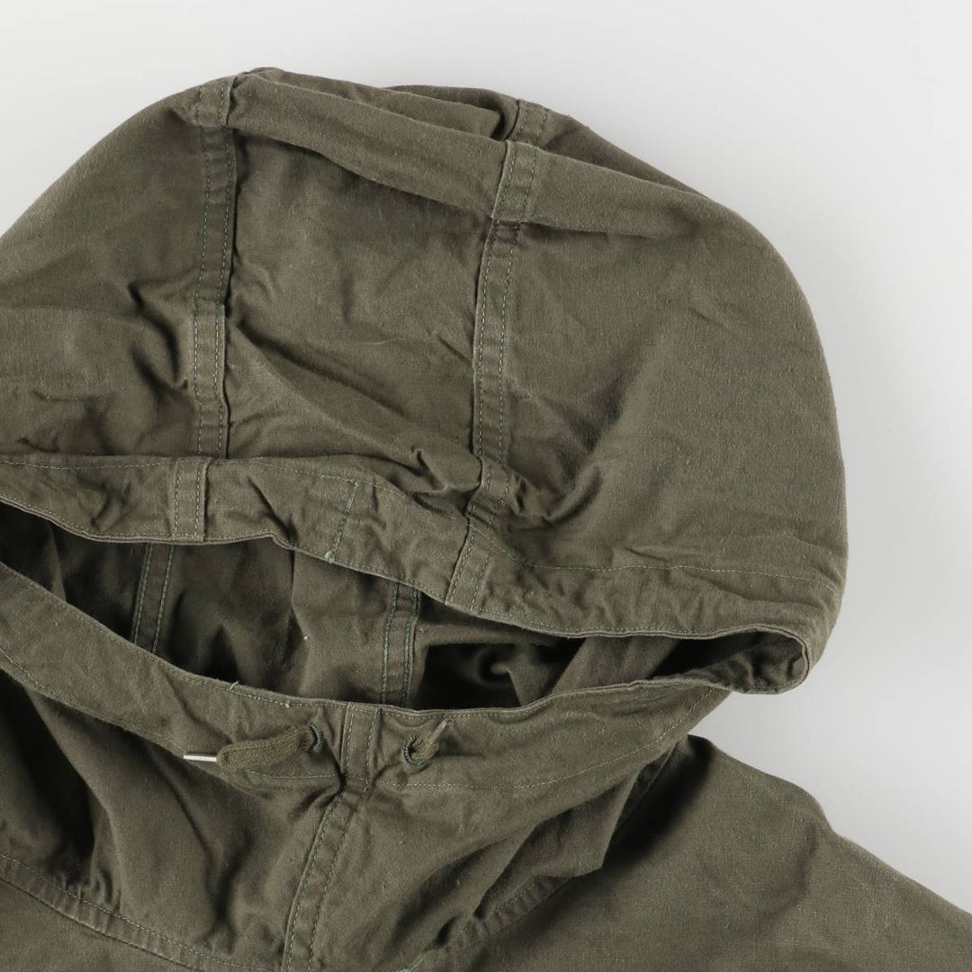 Vintage French Army Alpine Smock Military Smock Parka, Men's Size XL unclear Khaki type Vintage Second Hand