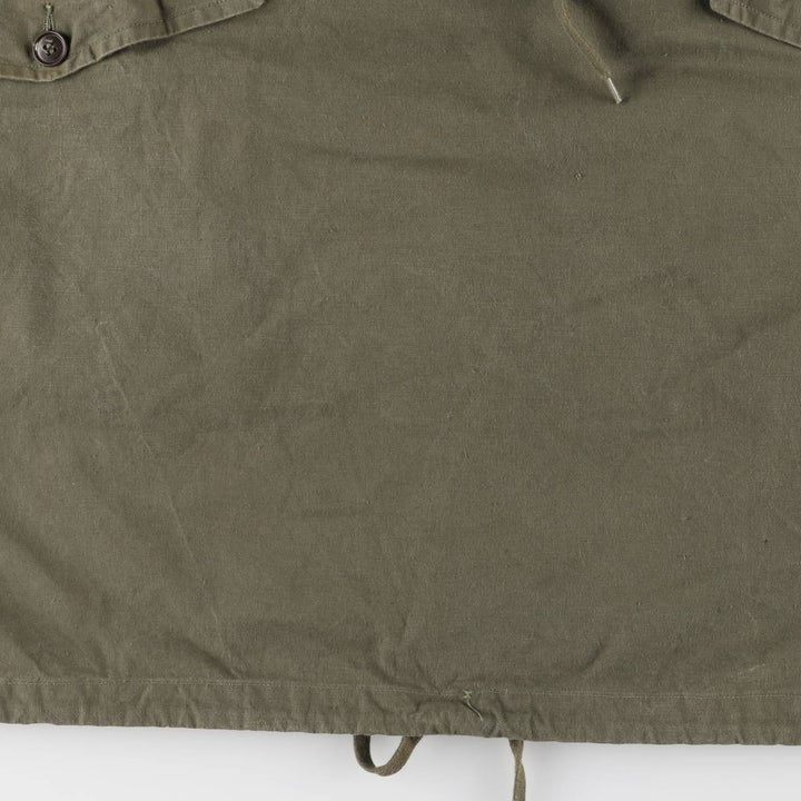 Vintage French Army Alpine Smock Military Smock Parka, Men's Size XL unclear Khaki type Vintage Second Hand