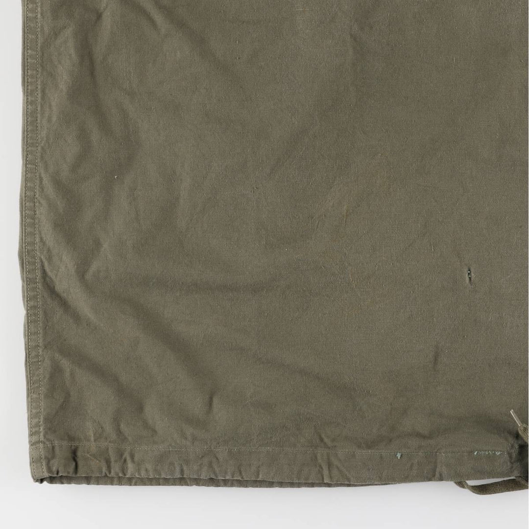 Vintage French Army Alpine Smock Military Smock Parka, Men's Size XL unclear Khaki type Vintage Second Hand