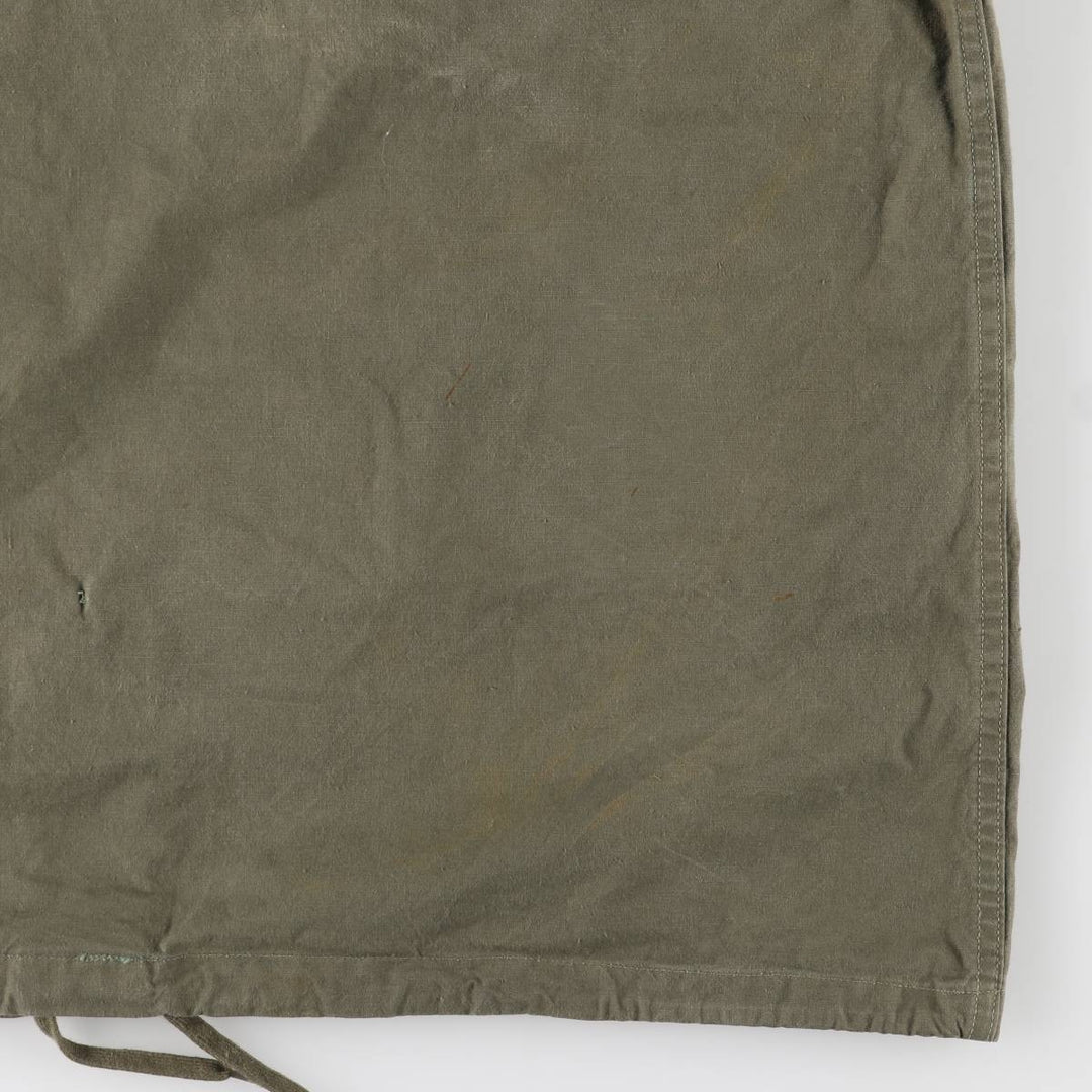 Vintage French Army Alpine Smock Military Smock Parka, Men's Size XL unclear Khaki type Vintage Second Hand