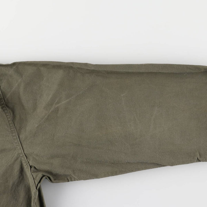 Vintage French Army Alpine Smock Military Smock Parka, Men's Size XL unclear Khaki type Vintage Second Hand