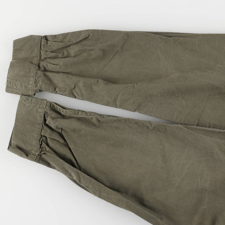 Vintage French Army Alpine Smock Military Smock Parka, Men's Size XL unclear Khaki type Vintage Second Hand