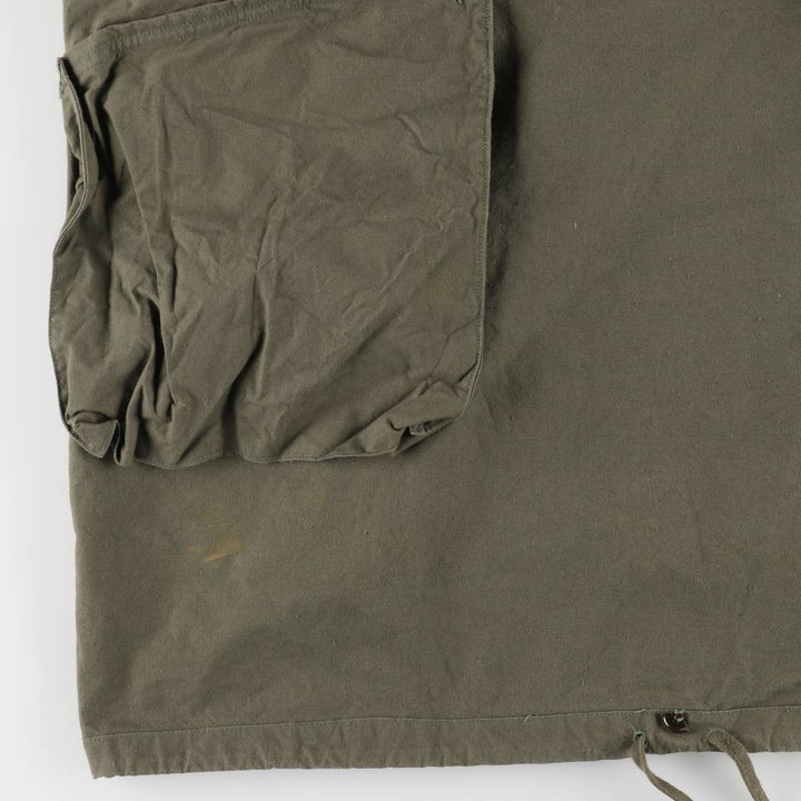 Vintage French Army Alpine Smock Military Smock Parka, Men's Size XL unclear Khaki type Vintage Second Hand