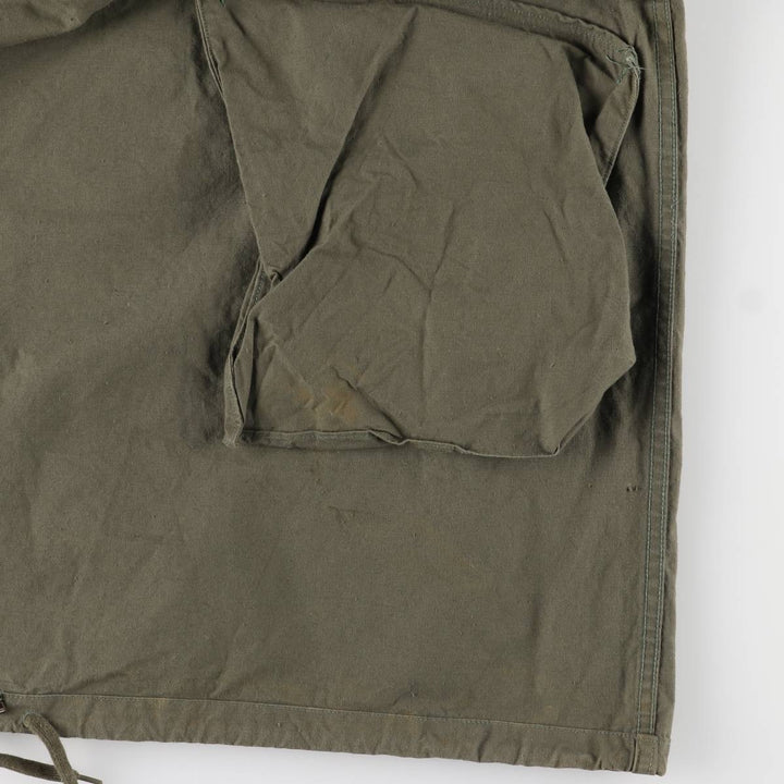 Vintage French Army Alpine Smock Military Smock Parka, Men's Size XL unclear Khaki type Vintage Second Hand