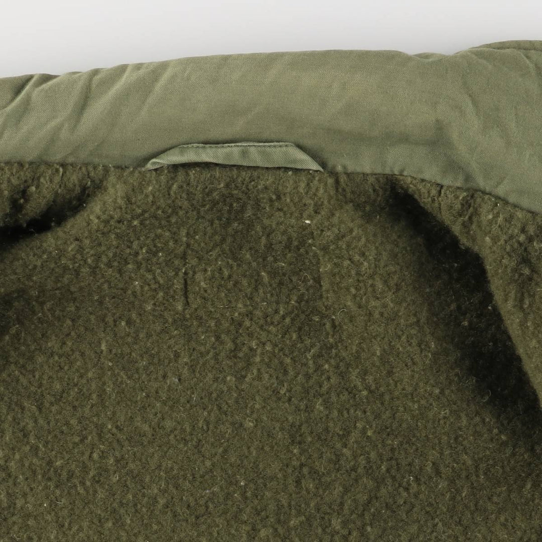 A-2 Deck Jacket, Military Deck Jacket, Men's Size L unclear Khaki type Vintage Second Hand