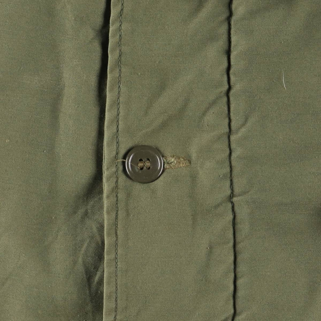 A-2 Deck Jacket, Military Deck Jacket, Men's Size L unclear Khaki type Vintage Second Hand