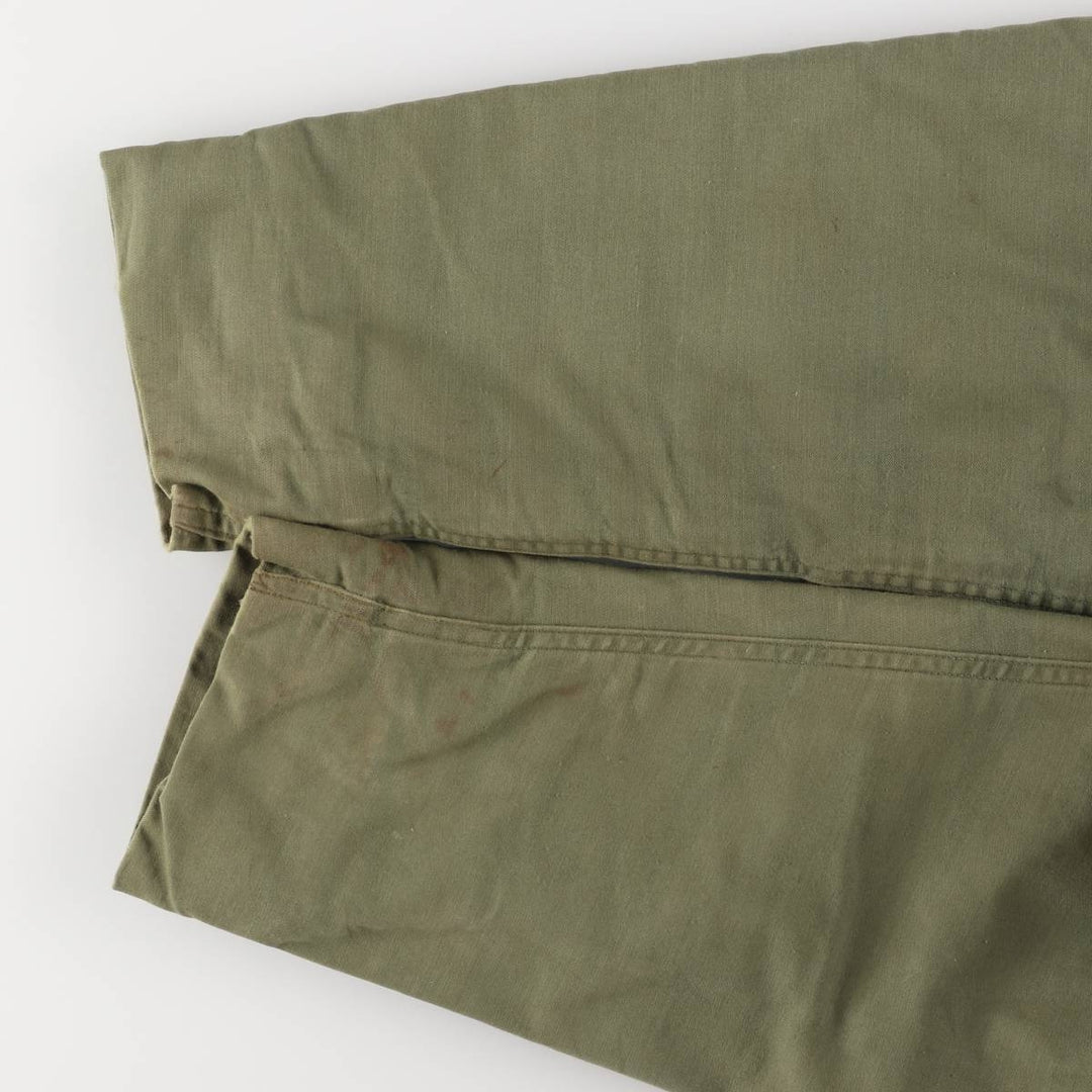 A-2 Deck Jacket, Military Deck Jacket, Men's Size L unclear Khaki type Vintage Second Hand