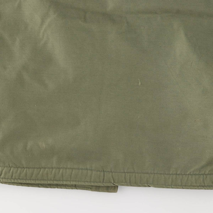A-2 Deck Jacket, Military Deck Jacket, Men's Size L unclear Khaki type Vintage Second Hand