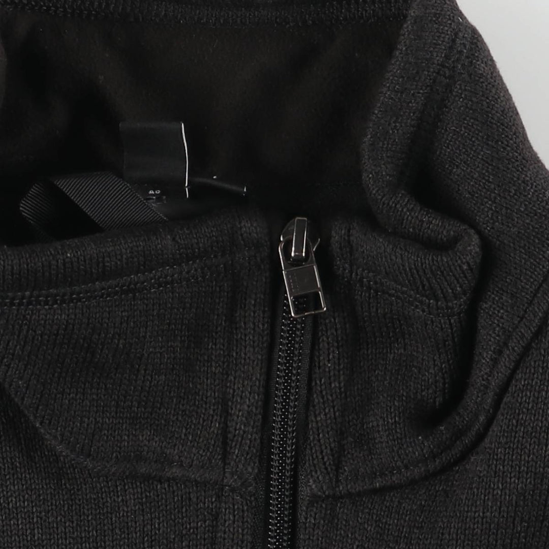 Patagonia Better Sweater 25882FA20 Solid Color Fleece Vest, Men's XL polyester Charcoal Vintage Second Hand