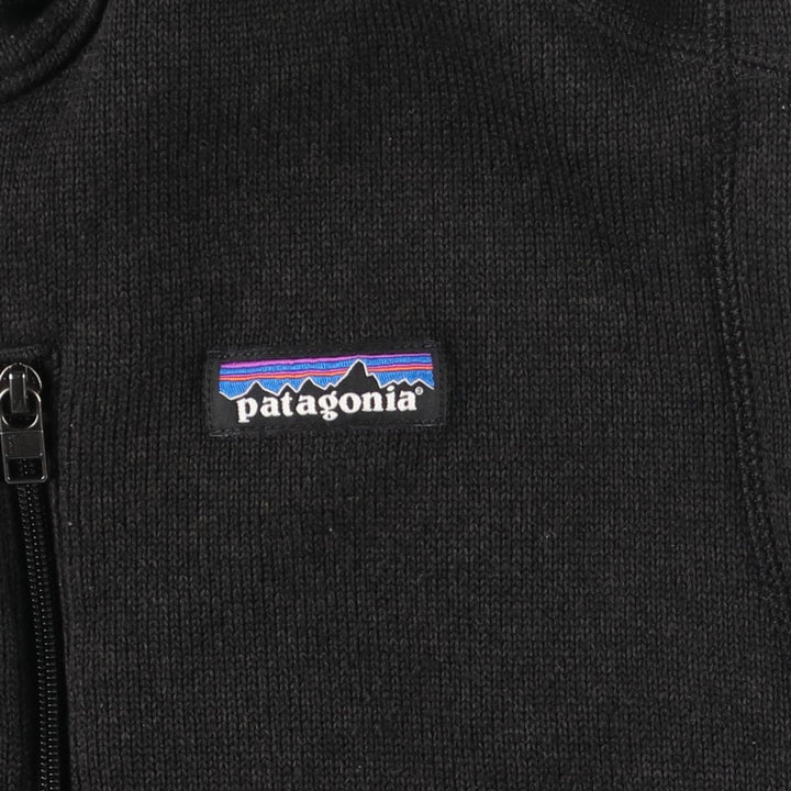 Patagonia Better Sweater 25882FA20 Solid Color Fleece Vest, Men's XL polyester Charcoal Vintage Second Hand