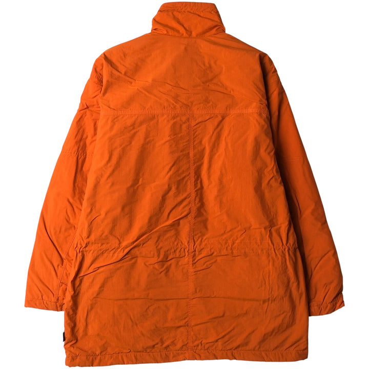 90s-00'S WOOLRICH Mountain Parka Shell Jacket Men's Size L Nylon orange type Vintage Second Hand