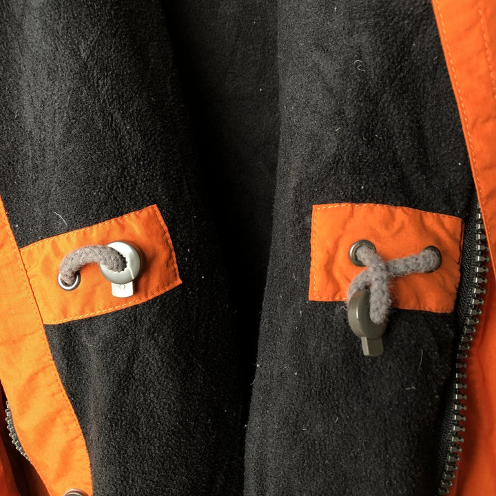 90s-00'S WOOLRICH Mountain Parka Shell Jacket Men's Size L Nylon orange type Vintage Second Hand